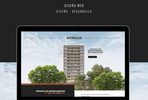 diseño y desarrollo web