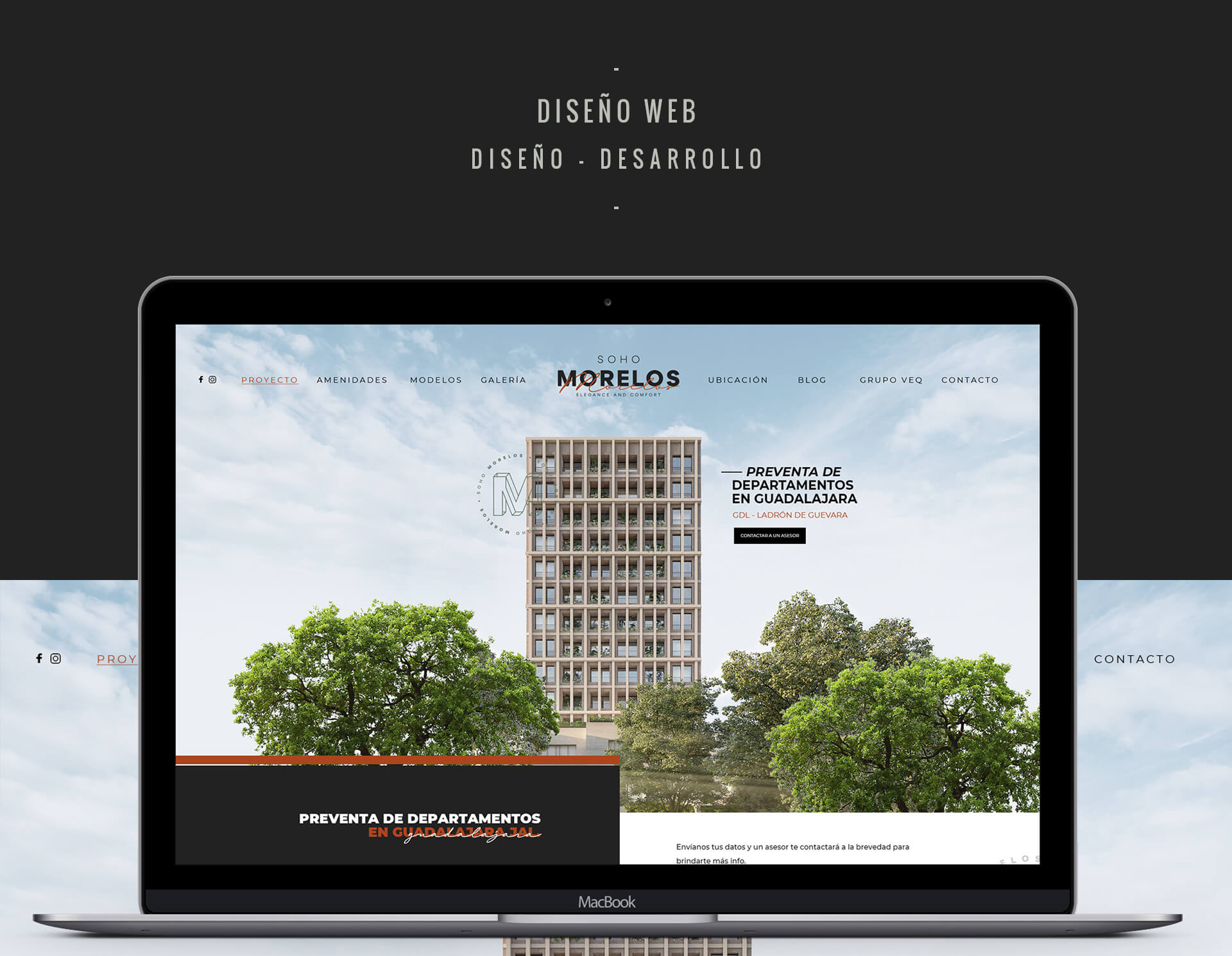 diseño y desarrollo web