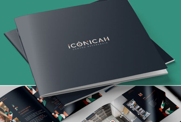 iconicah - diseño editorial